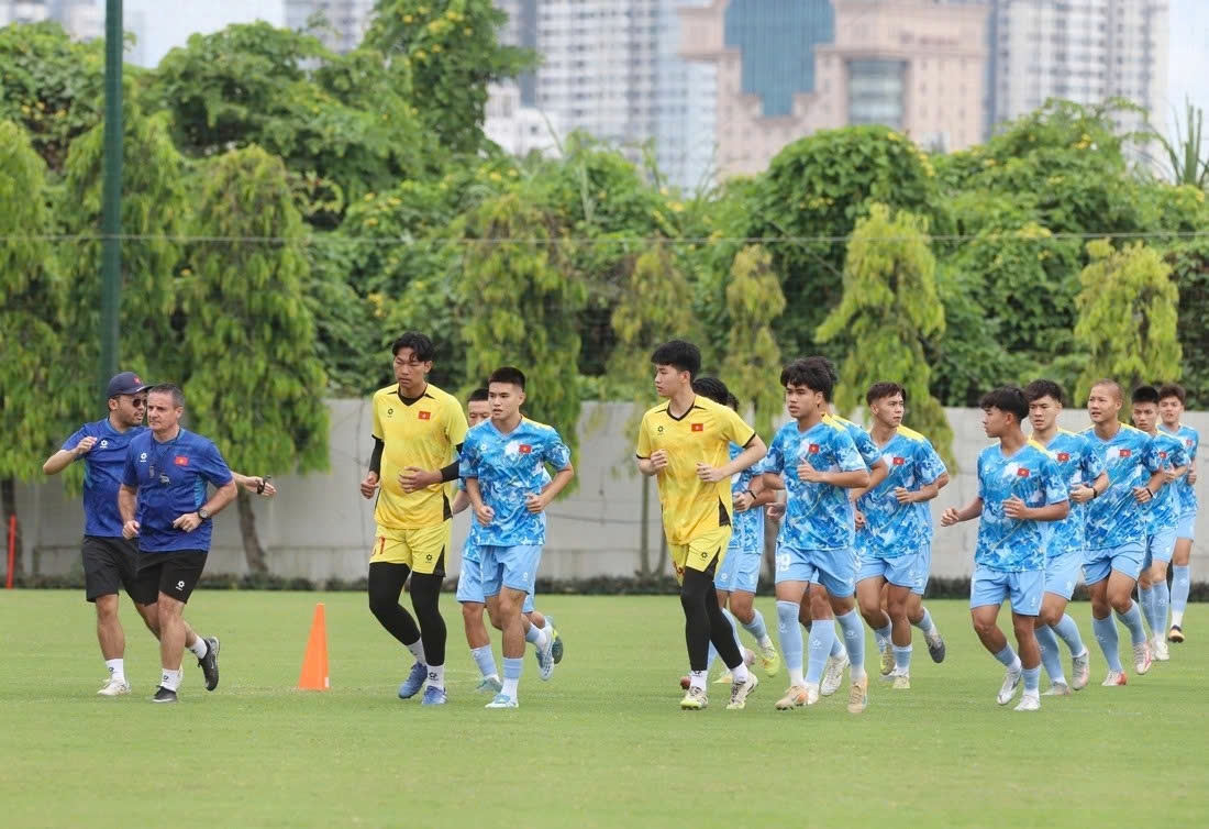 vietnam u19 drawn with hosts indonesia in asean u19 boys championship picture 1