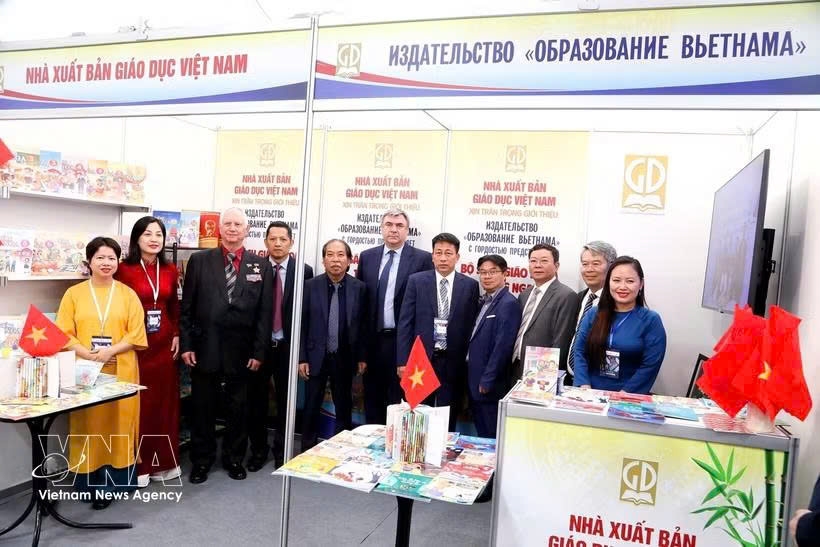 vietnam named guest of honour at 21st st. petersburg international book fair picture 1