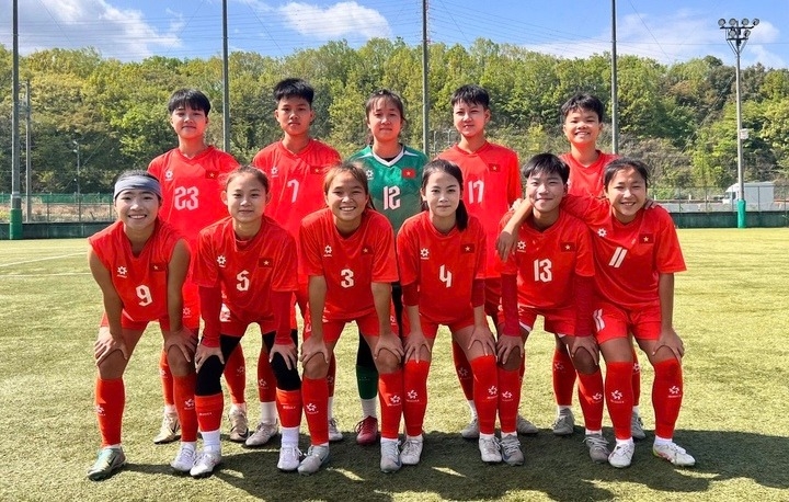vietnam draw 2-2 with thailand in afc u17 women s asian cup opener picture 1