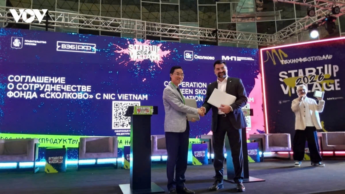 vietnam named official partner country of startup village 2026 in russia picture 1