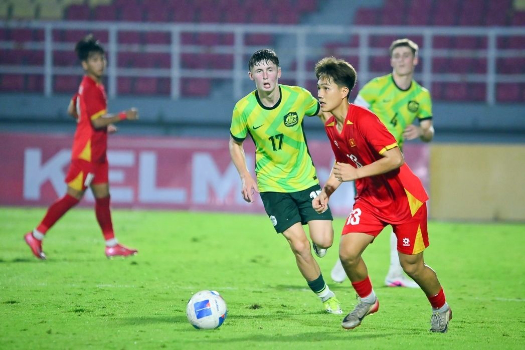 afc u17 quarter-finals vietnam face australia after historic world cup ticket picture 1