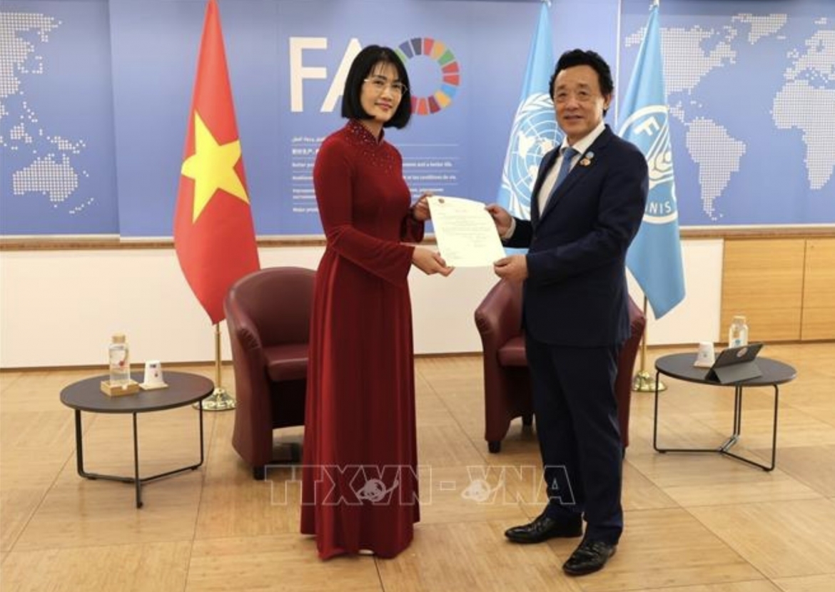 fao regards vietnam as a key partner in the region picture 1