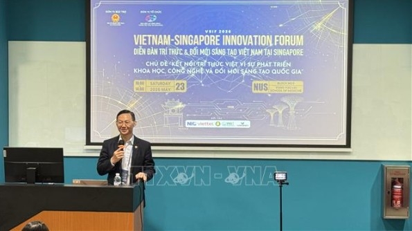 vietnam-singapore innovation forum promotes science, technology links picture 1