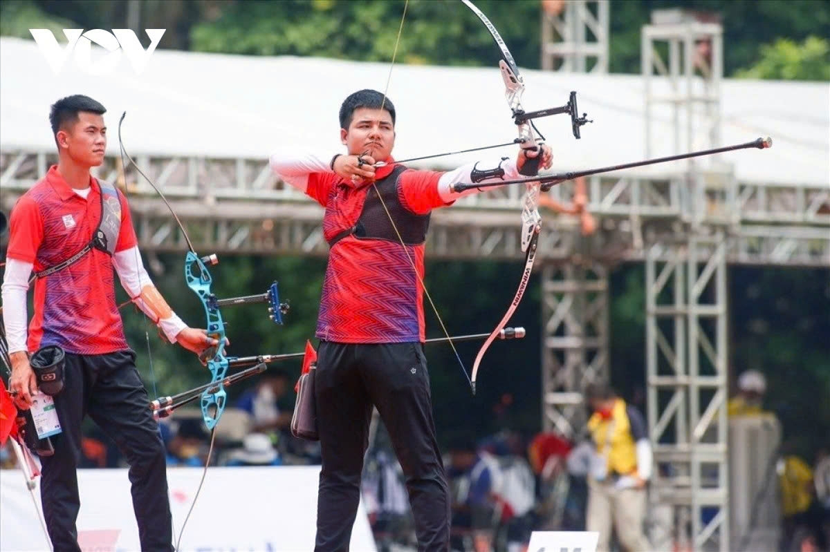 vietnamese archers arrive in shanghai for world cup stage 2 picture 1