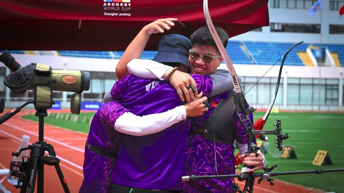 first bronze medal for vietnam at 2026 archery world cup picture 1