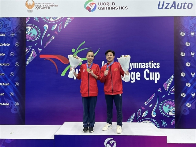 nhu wins vault gold at world challenge cup in uzbekistan picture 1
