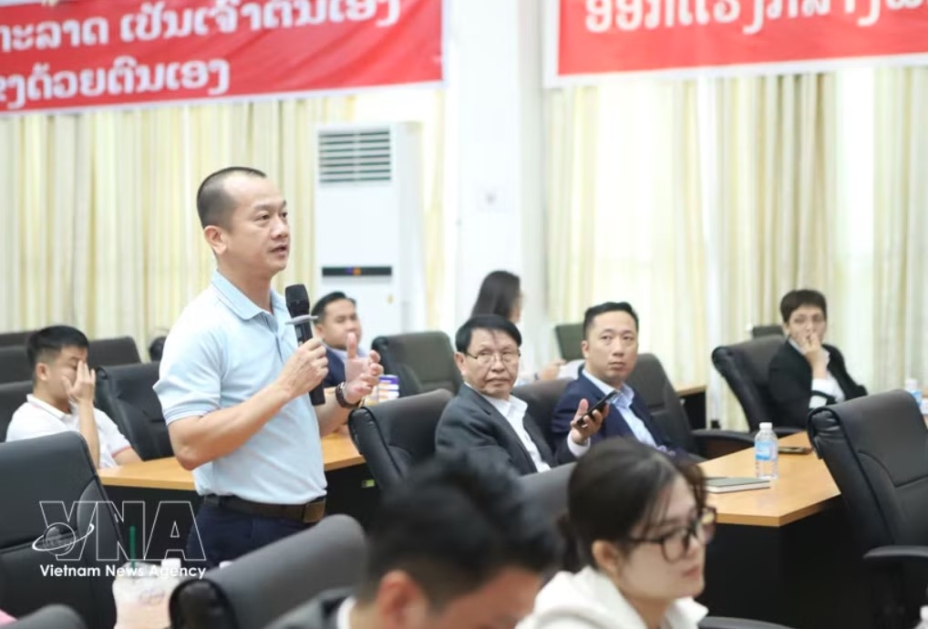 vietnam, laos promote trade and transport connectivity picture 1