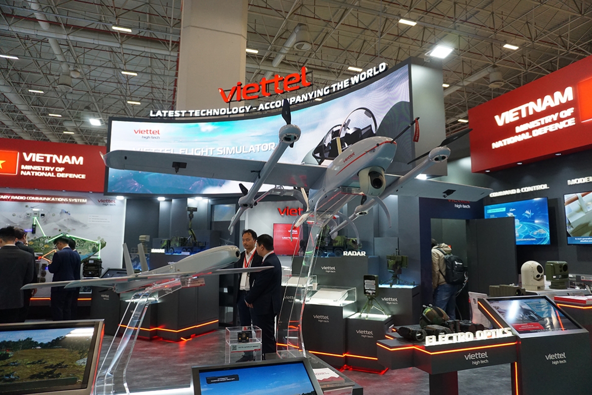viettel high tech expands defence technology partnerships at saha 2026 picture 1