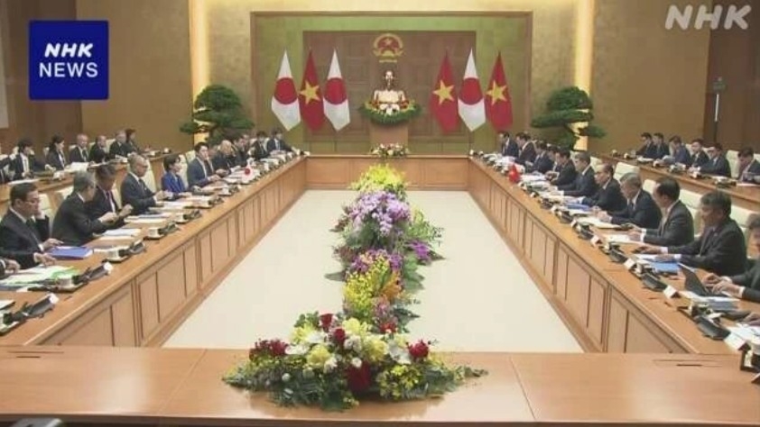 japanese media praise outcomes of vietnam-japan talks picture 1