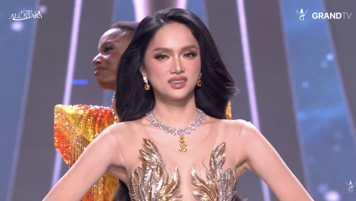 huong giang gianh danh hieu A hau 2 miss grand international all stars 2026 hinh anh 1