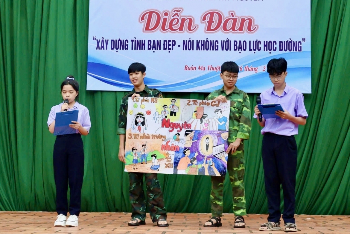 Dak lak ngan chan tu goc bao luc hoc duong hinh anh 1