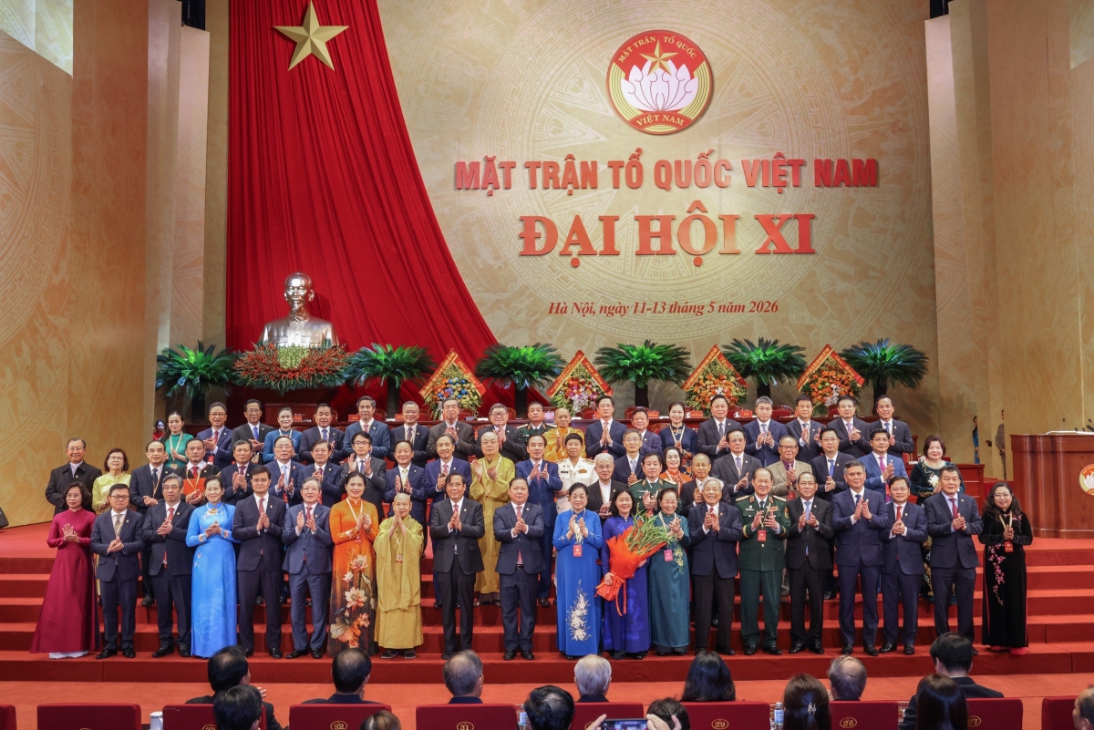 danh sach 11 pho chu tich Uy ban trung uong mttq viet nam khoa xi hinh anh 1