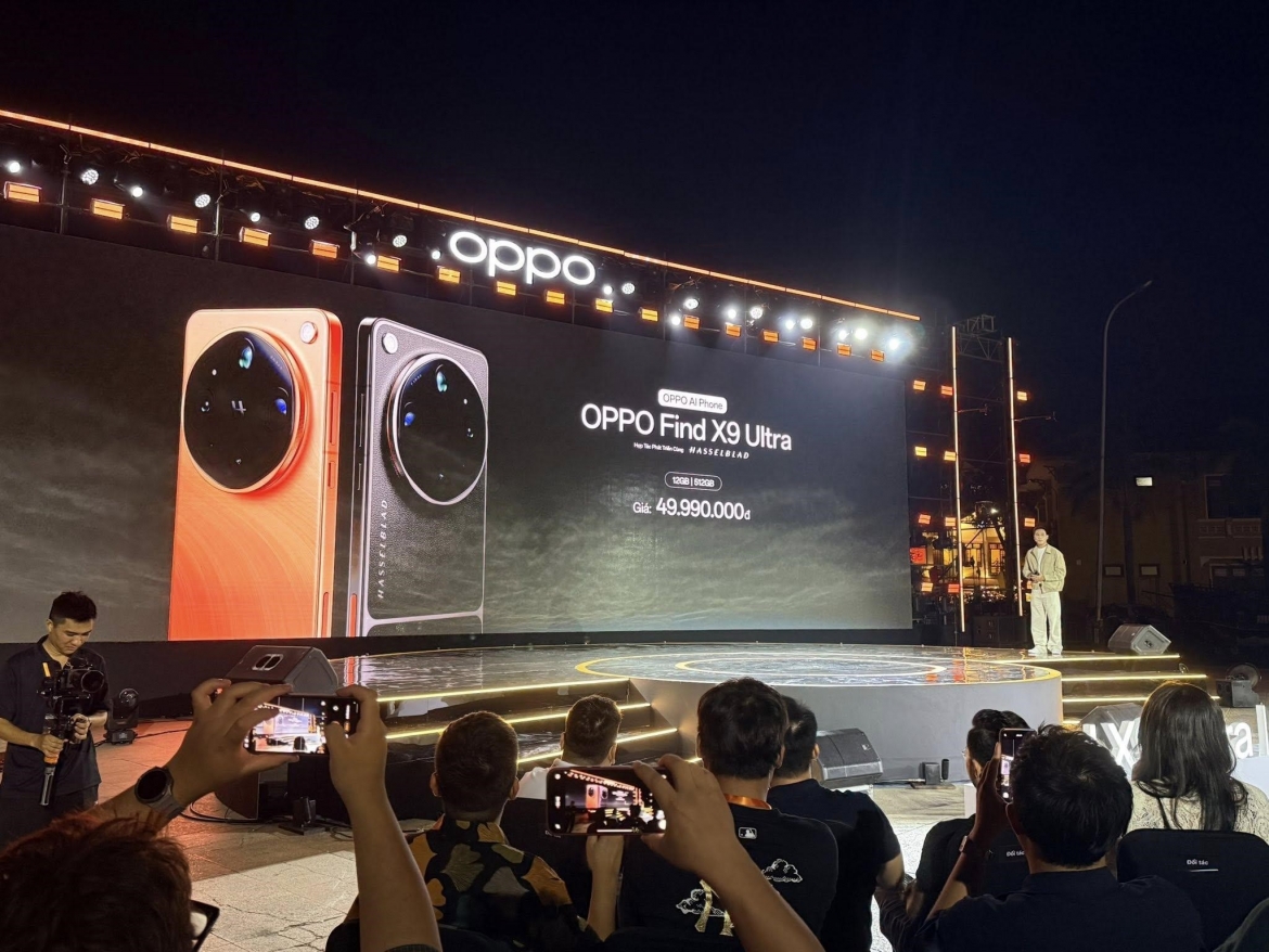 oppo find x9 ultra ve viet nam, thi truong dien thoai nhiep anh them khoc liet hinh anh 1