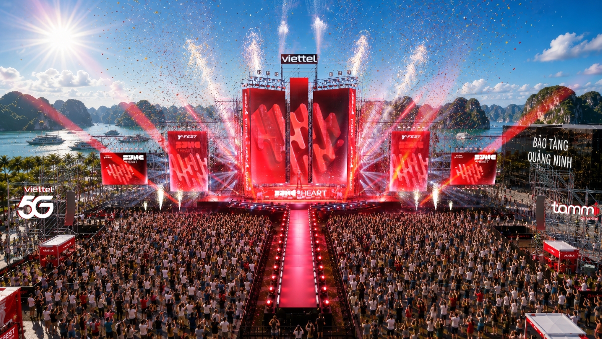 y- fest 2026 quang ninh khi cong nghe va nghe thuat hoa nhip thau cam hinh anh 2