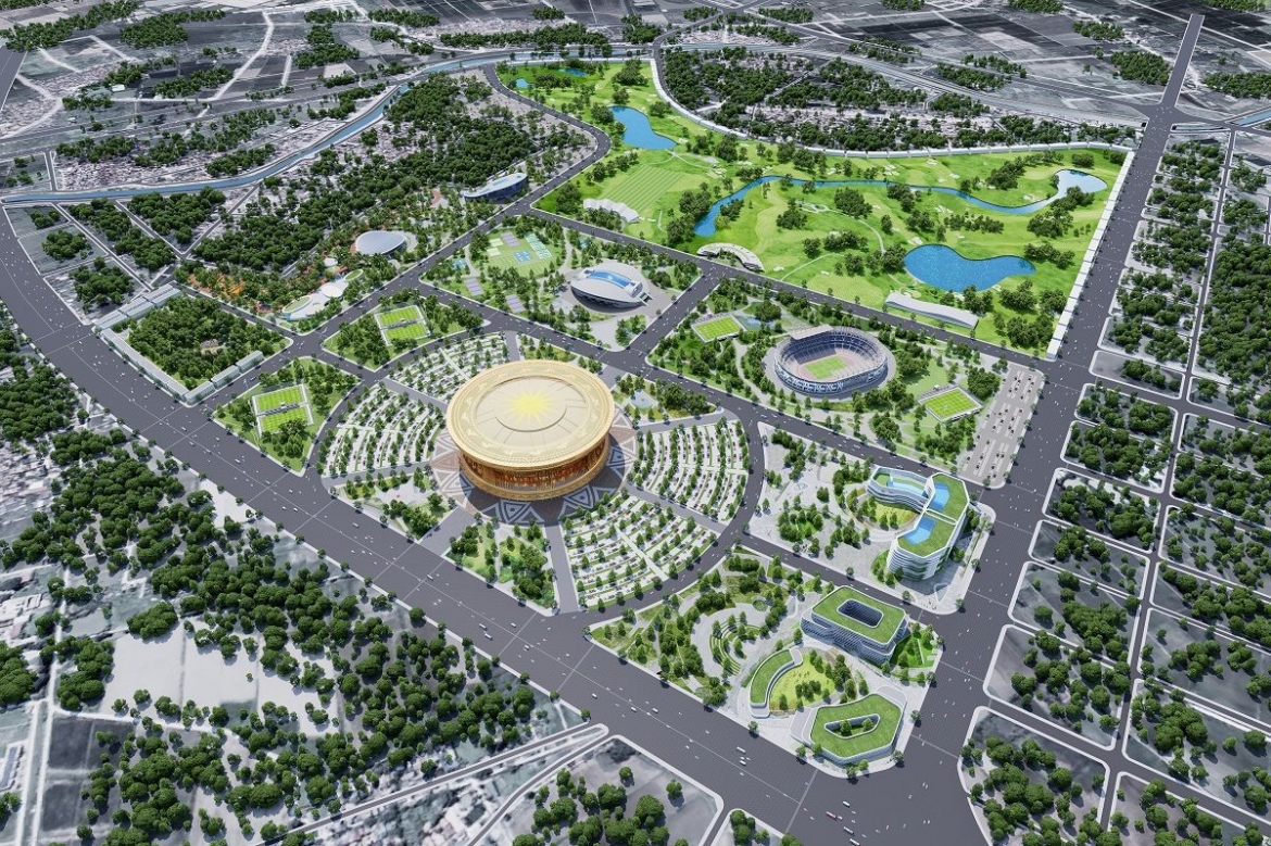 vingroup tuyen dung hon 20.000 lao dong cho khu do thi the thao quoc te ha noi hinh anh 2