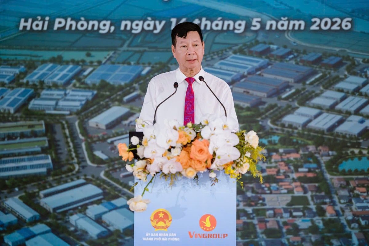 vinhomes khoi cong du an dau tu phat trien khu cong nghiep nam trang cat hinh anh 2