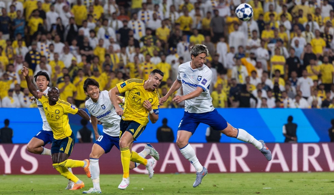 ket qua bong da hom nay 17 5 ronaldo va al nassr loi hen voi danh hieu chau A hinh anh 1