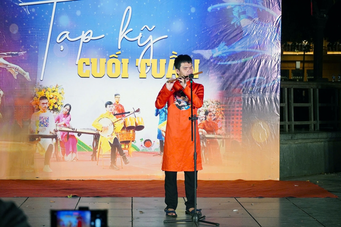 Am nhac cong dong, nghe thuat duong pho cham toi cam xuc cong chung hinh anh 1