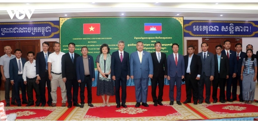 vietnam bolsters cooperation with cambodia s northeastern provinces picture 2
