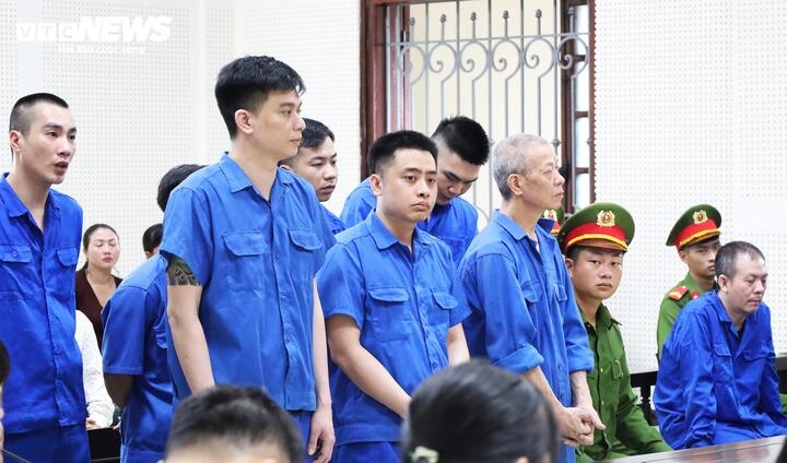 trum ma tuy bui Dinh khanh va 3 bi cao khac bi de nghi muc an tu hinh hinh anh 1