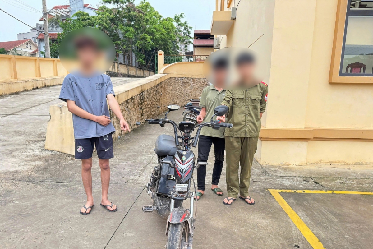 lam ro nhom thieu nien o thai nguyen cuop tai san sau 3 gio truy xet hinh anh 1