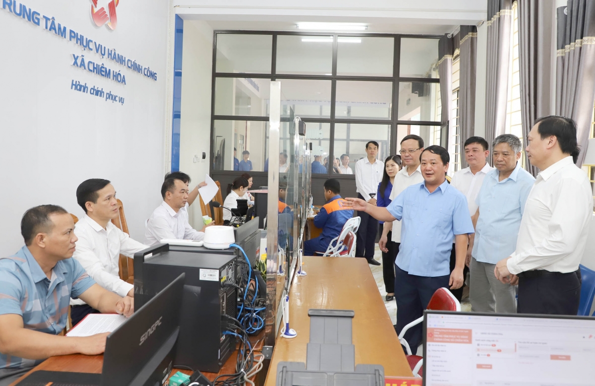 nhung net son sau mot nam thuc hien chinh quyen dia phuong 2 cap o tuyen quang hinh anh 1