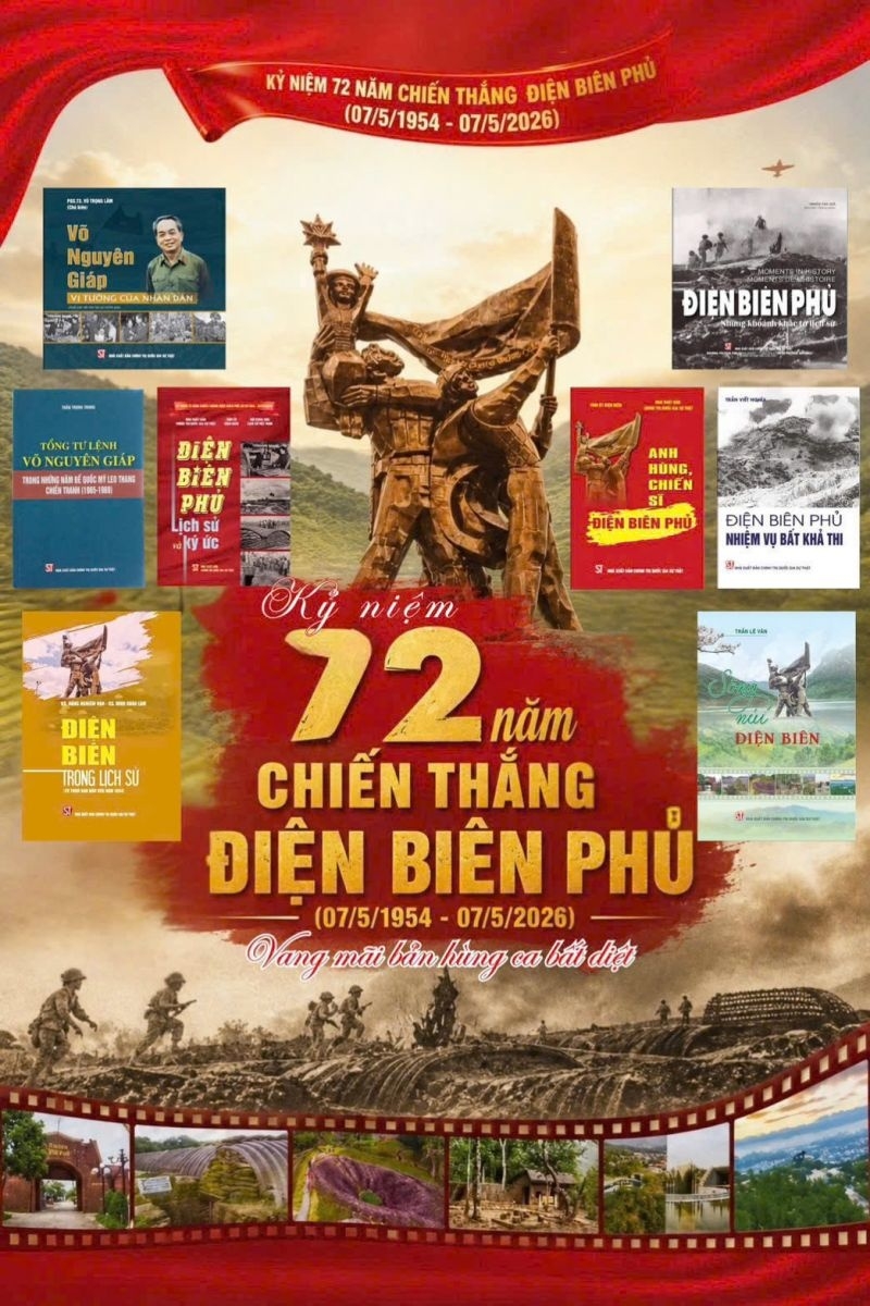 tai hien chien thang Dien bien phu lung lay nam chau, chan dong dia cau hinh anh 1