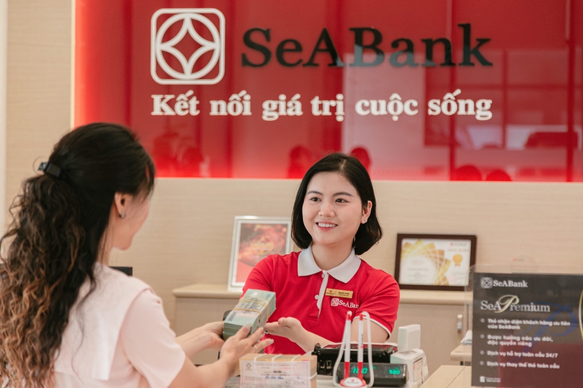 seabank chot ngay huong quyen tra co tuc 20,5 , nang von len 34.688 ty dong hinh anh 1
