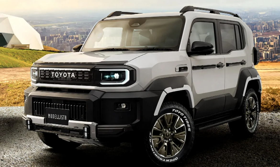toyota land cruiser fj gay soc voi loat phu kien dat ngang xe sang hinh anh 1