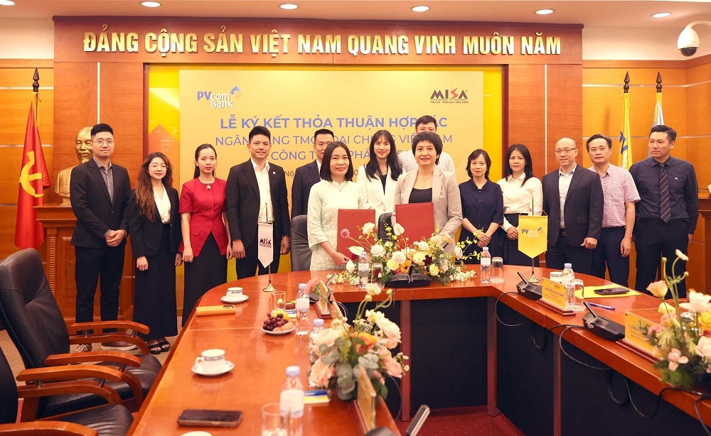 pvcombank va misa ky ket hop tac trien khai giai phap tai chinh so cho khach hang hinh anh 1