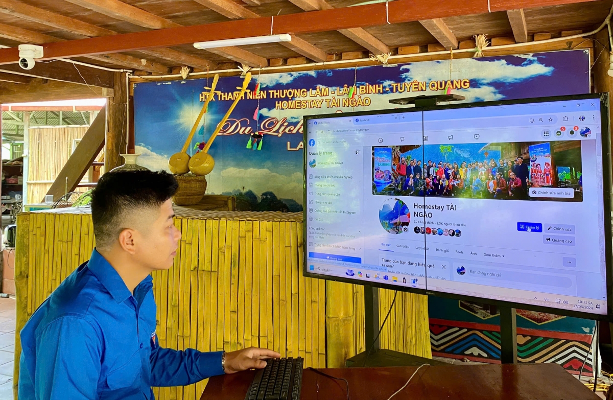 tuyen quang phan dau 5 ho gia dinh tham gia kinh te so vao nam 2030 hinh anh 1