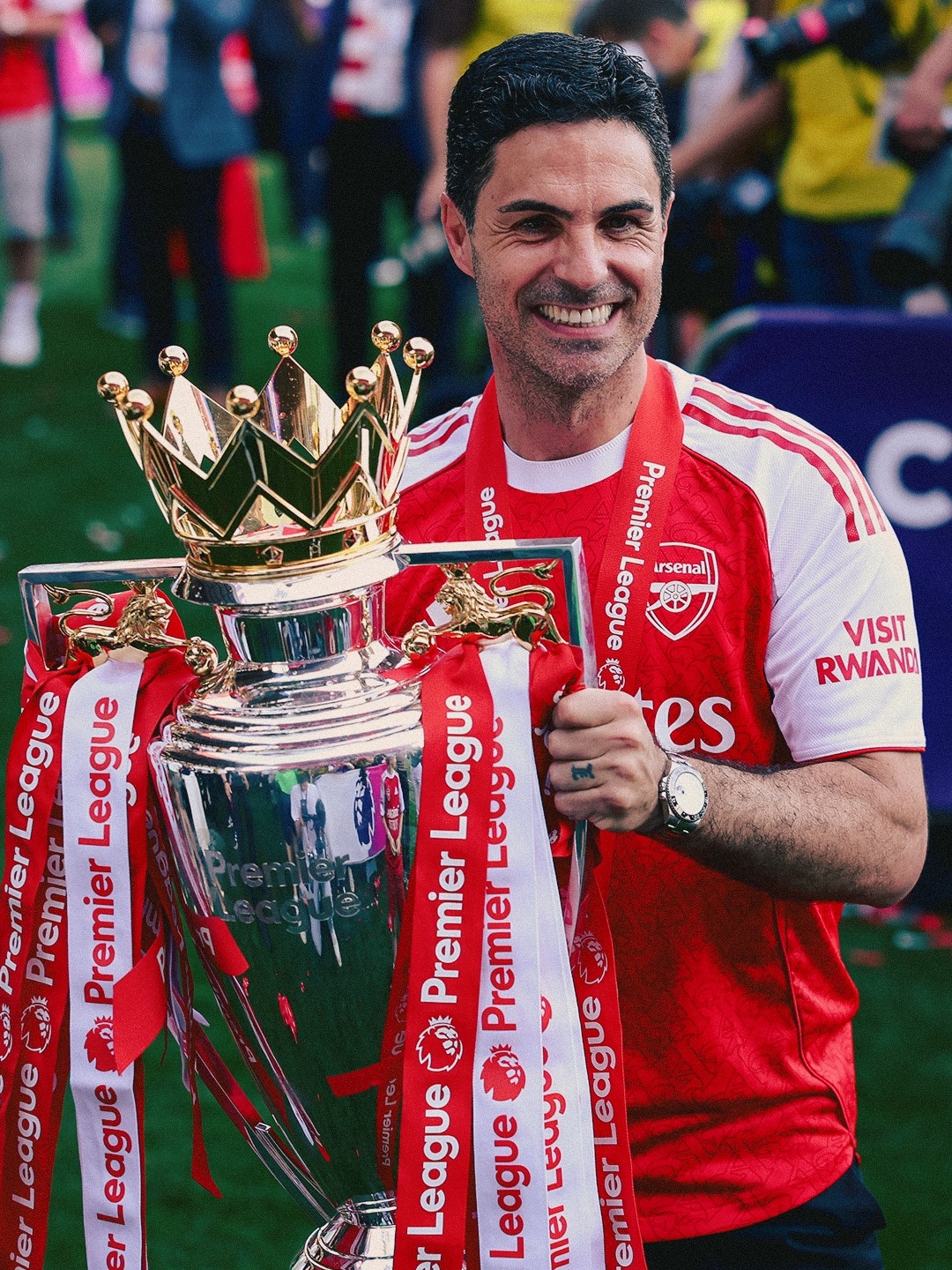dan sao arsenal an mung cuong nhiet chuc vo dich ngoai hang anh 2025 2026 hinh anh 9