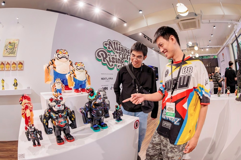 A.R.T SHOW gathers more than 50 Asian Art Toys artists in Ho Chi Minh City