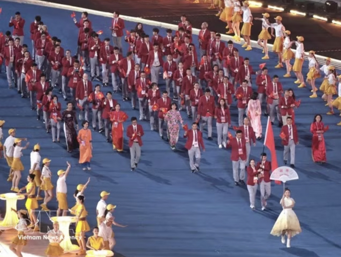 vietnam set target of five gold medals at asian games picture 1