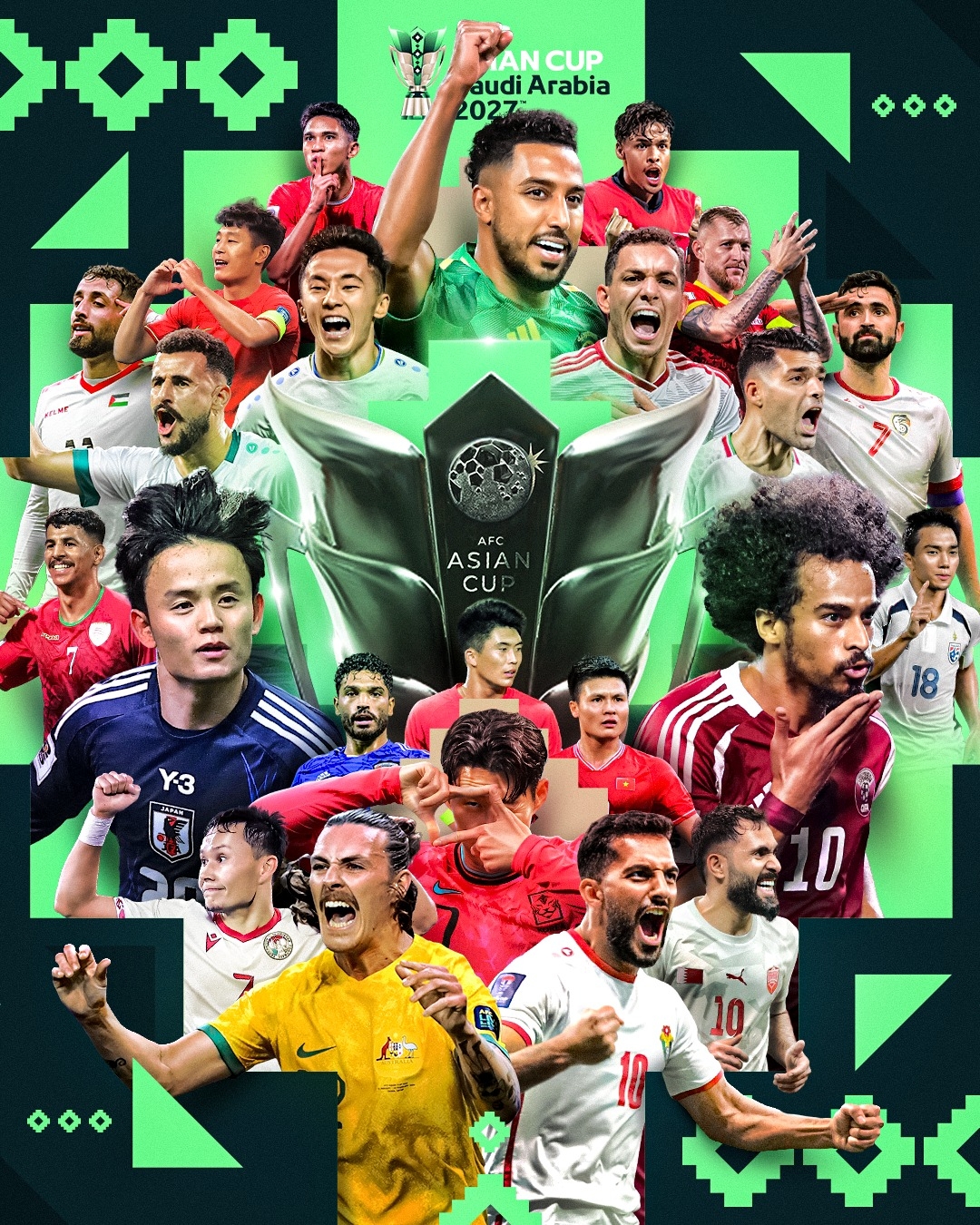 Dem nay, afc boc tham chia bang asian cup 2027 xac dinh doi thu cua Dt viet nam hinh anh 1