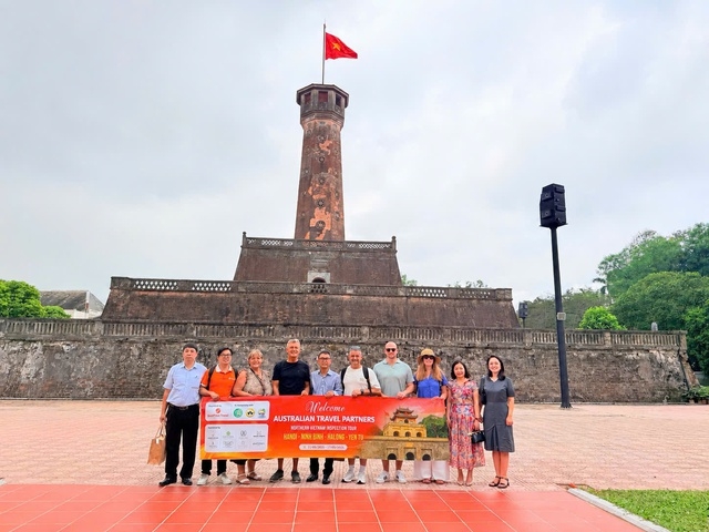 hanoi welcomes two international famtrip delegations to target high-end travelers picture 1