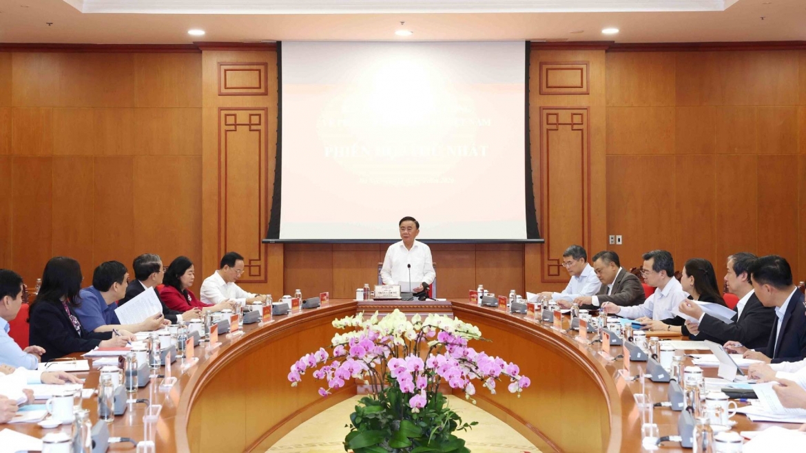 thuong truc ban bi thu tran cam tu lam truong ban chi dao t.U ve phat trien van hoa viet nam hinh anh 1