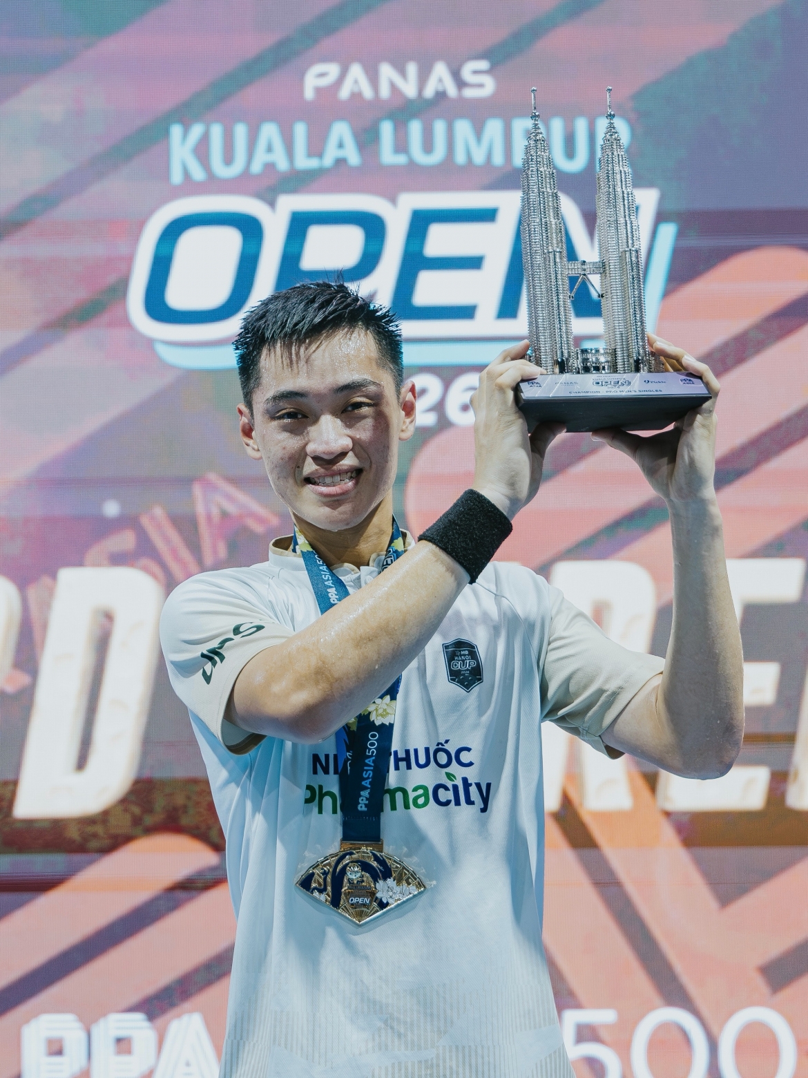 bang xep hang pickleball moi nhat truong vinh hien ap sat ly hoang nam hinh anh 1