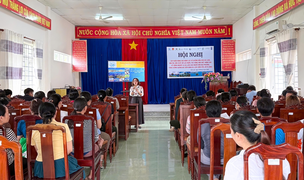 bao ton ran san ho gan voi du lich cong dong tai hon yen, phu yen cu hinh anh 3
