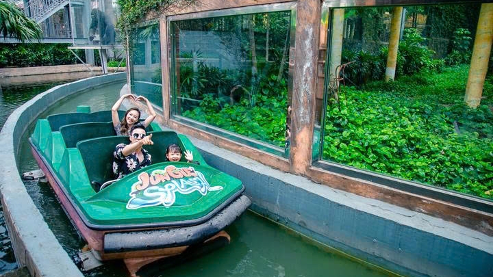 10 địa điểm vui chơi tránh nóng dịp Quốc tế Thiếu nhi 1/6 tại Hà Nội