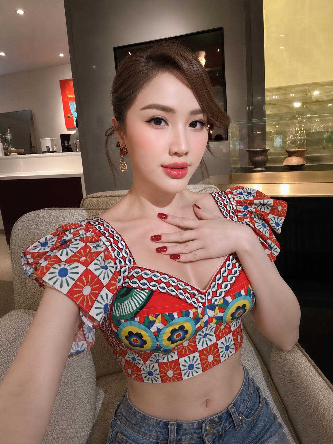 sao viet 15-5 ky duyen va thien An dang anh tinh cam, netizen day thuyen ran ran hinh anh 7