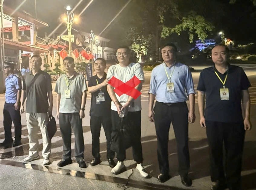 bat giu doi tuong nguoi trung quoc bi truy na khi dang lan tron tai hai phong hinh anh 1