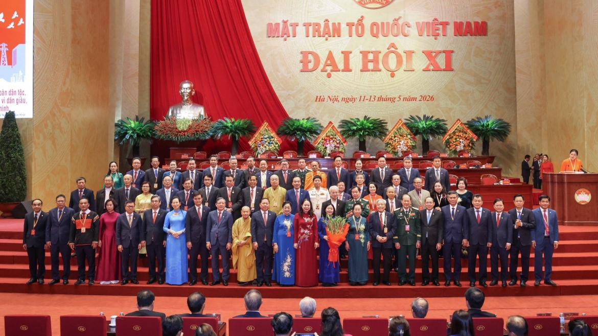 Danh sách 11 Phó Chủ tịch Ủy ban Trung ương MTTQ Việt Nam khóa XI