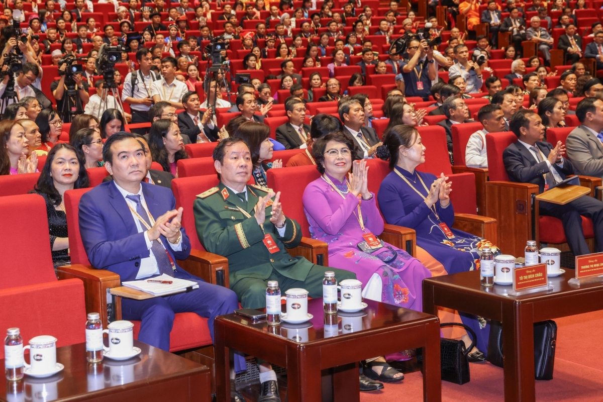 toan canh be mac Dai hoi dai bieu toan quoc mttq viet nam lan thu xi hinh anh 8