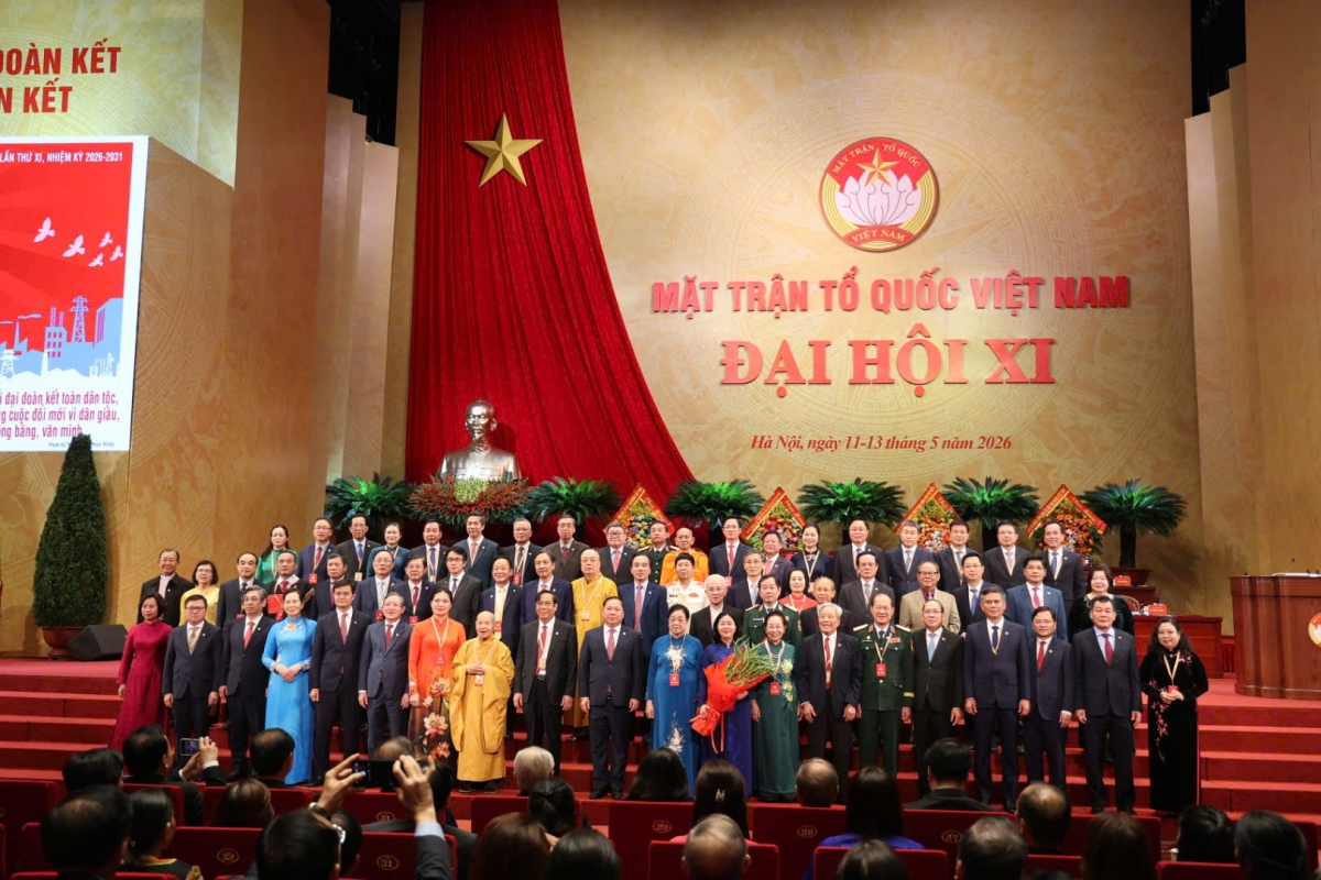 Dai hoi xi mttq viet nam mo hinh moi, phat huy suc manh dai doan ket toan dan hinh anh 1