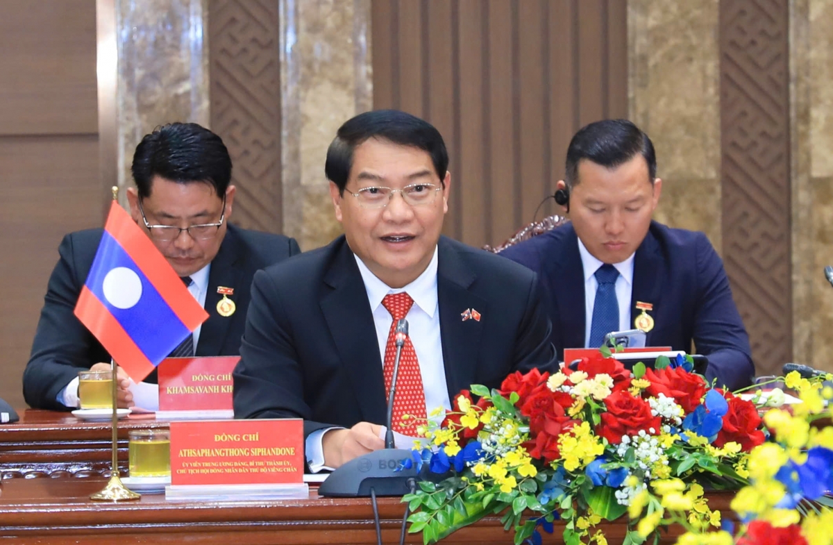 thuc day hop tac ha noi - vientiane di vao chieu sau hinh anh 4