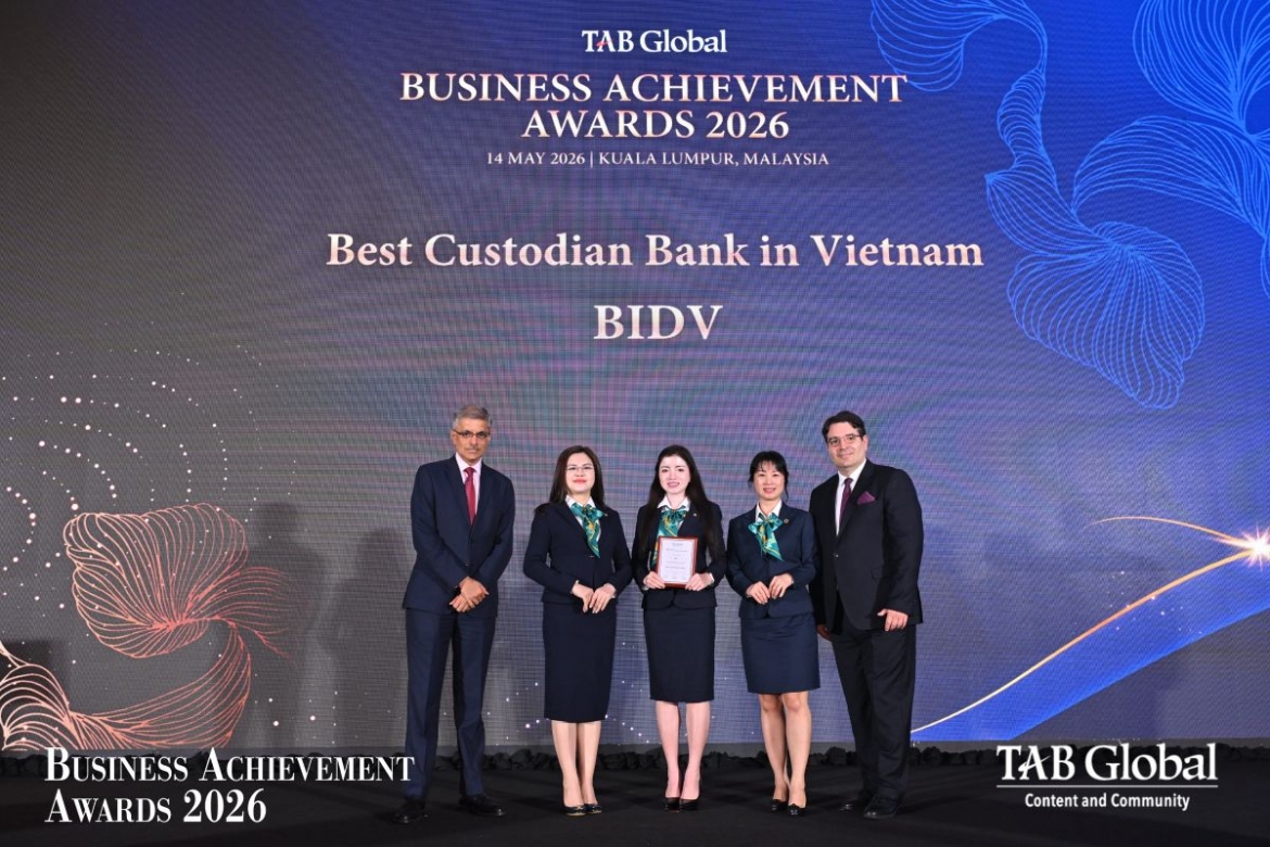 bidv giu vung vi the ngan hang luu ky tot nhat viet nam hinh anh 1