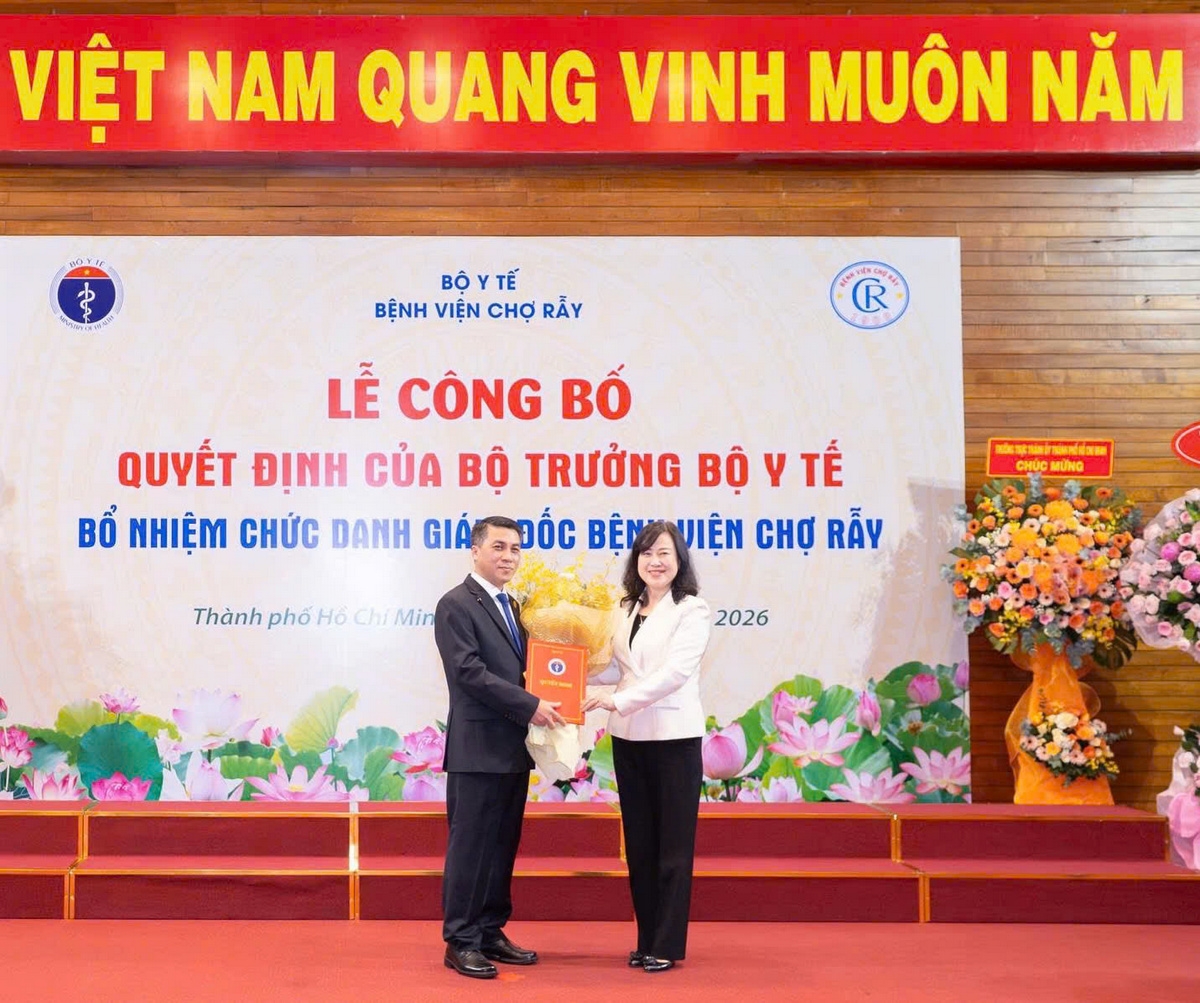 benh vien cho ray duoc giao phat trien he thong benh vien chuyen sau phia nam hinh anh 1