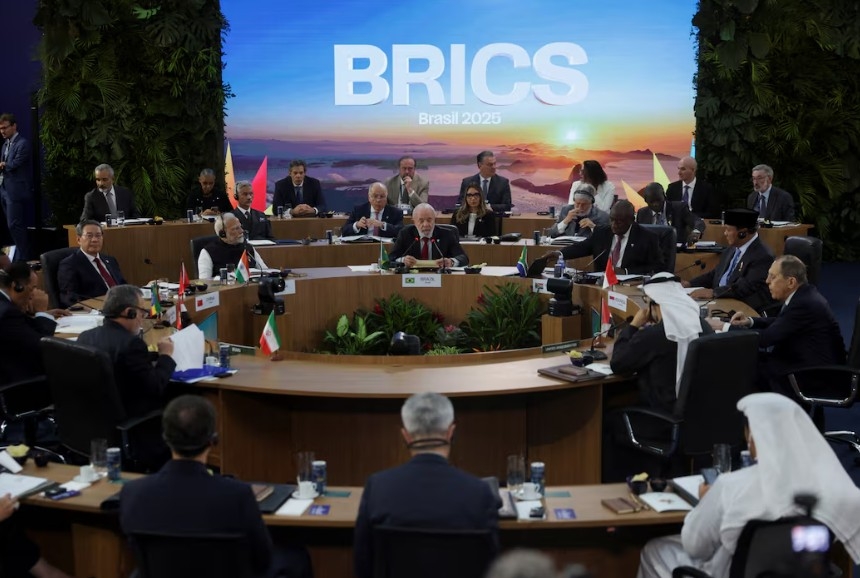 hoi nghi ngoai truong brics tap trung vao hop tac va on dinh toan cau hinh anh 1