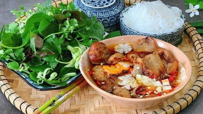 hanoi s bun cha ranks among top 5 asian pork dishes picture 1